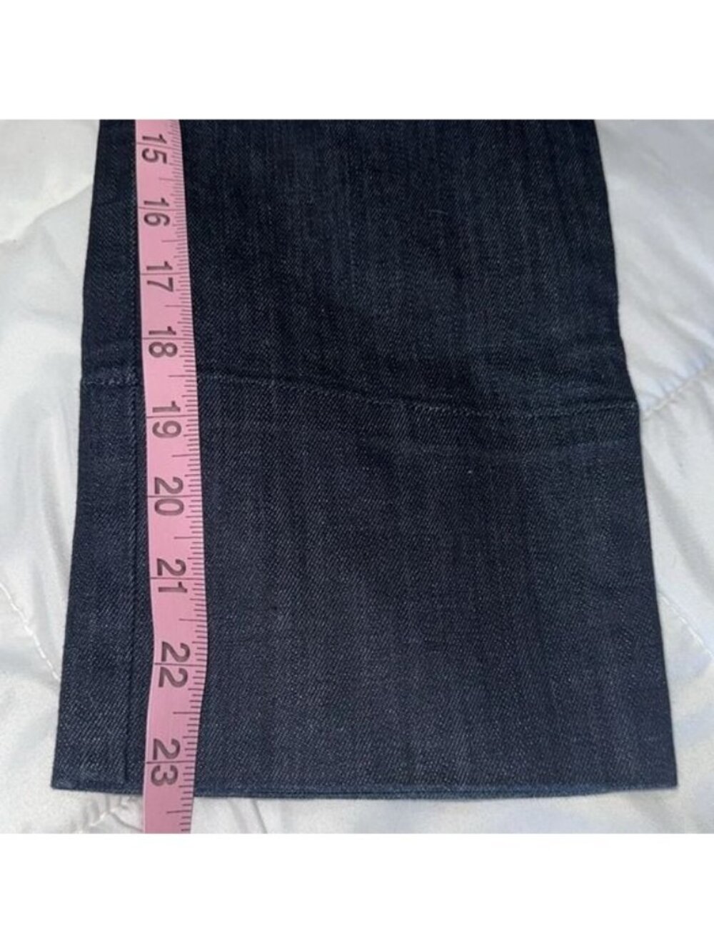 Joes Jeans Socialite Kicker W28 Dark Wash Denim Jeans - Picture 13 of 14